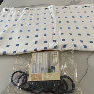 Curtain shower